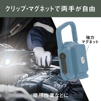 充電式スーパーフラッシュライト 6W ライテックス(ムサシ)