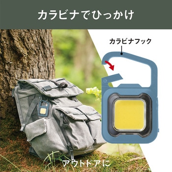 充電式スーパーフラッシュライト 6W ライテックス(ムサシ)