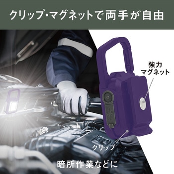 充電式スーパーフラッシュライト 6W ライテックス(ムサシ)