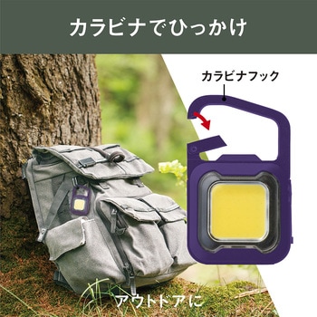 充電式スーパーフラッシュライト 6W ライテックス(ムサシ)