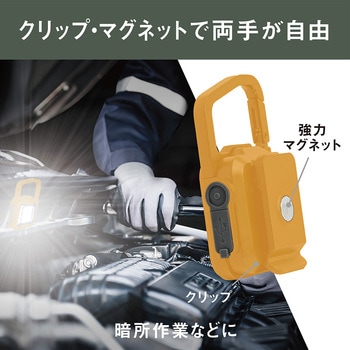 充電式スーパーフラッシュライト 6W ライテックス(ムサシ)