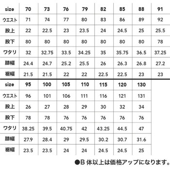 ノータックカーゴパンツ CUC(中国産業)