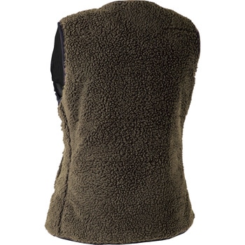 電熱レディース ボアフリースベスト CUC(中国産業)