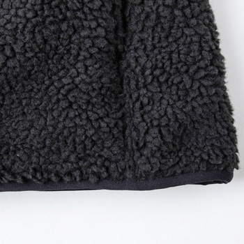 電熱レディース ボアフリースベスト CUC(中国産業)