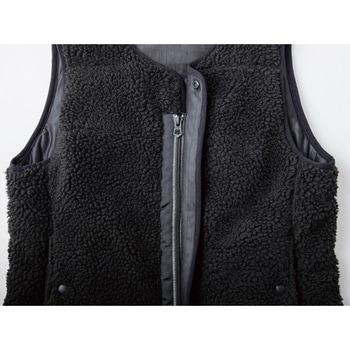 電熱レディース ボアフリースベスト CUC(中国産業)