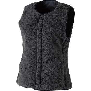 電熱レディース ボアフリースベスト CUC(中国産業)