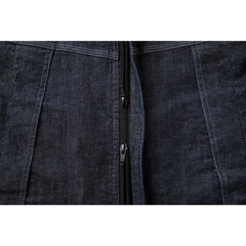 デニムストレッチ長袖ツナギ CUC(中国産業)