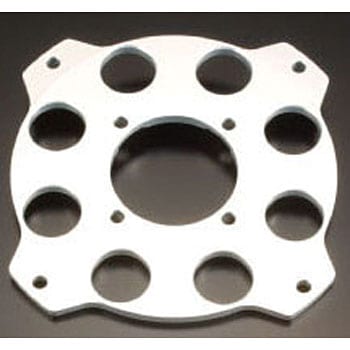 39092 ホイールスペーサー 丸穴タイプ シルバー 1個 Gクラフト 【通販