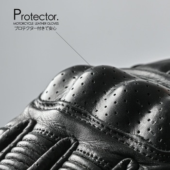 バイク レザー グローブ  タッチパネル対応 プロテクター RIDEZ(ライズ)