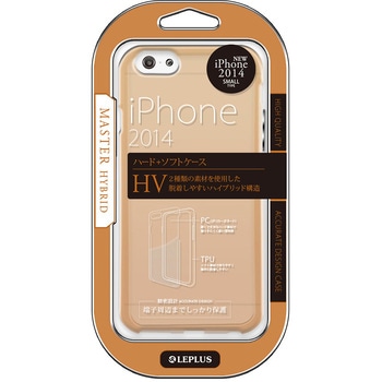 iPhone 6 iPhone 6s[MASTER HV] ハイブリッドケース ブラウン LEPLUS