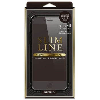 iPhone 6 [SLIM LINE] アルミニウムバンパー LEPLUS