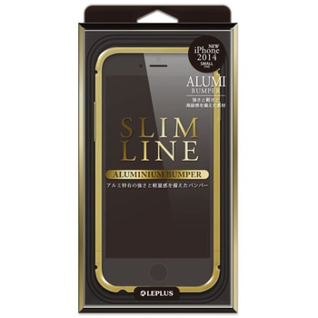 iPhone 6 [SLIM LINE] アルミニウムバンパー LEPLUS