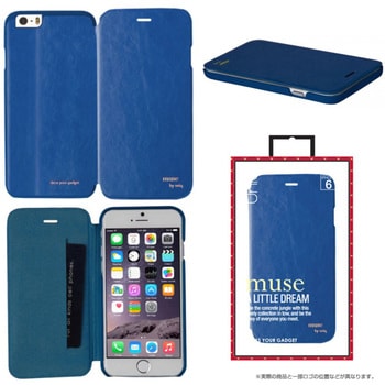 【Uniq】iPhone6/Muse スタンド機能付 uniq(ユニーク)