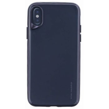 IP8BC-MGAJBK iPhone XS/iPhone X �V�F���^�P�[�X/�^�t���^��/Metalico Glosa Collection/Jet Black VIVA MADRID 20974706