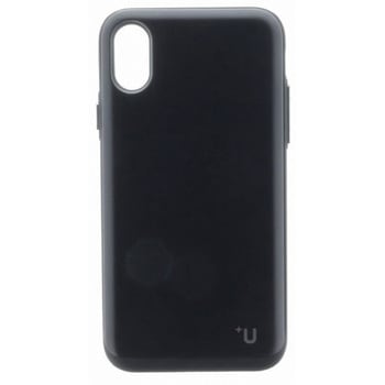 iPhone XS/iPhone X 【+U】Kyle/Slide式カード収納ハイブリットケース 薄型 LEPLUS