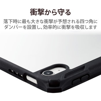 TB-A22RZEROBK iPad 10.9インチ ケース ソフトレザー 手帳型 スリープ