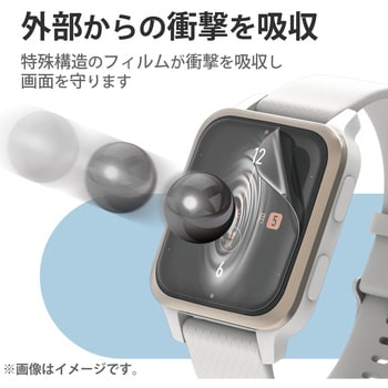 SW-GA222FLAFPRG GARMIN Venu Sq 2 / Music 保護フィルム 2枚