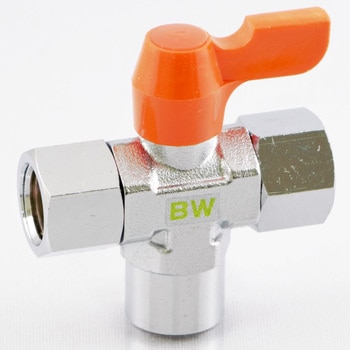 エースボール 縦型三方弁 両内ねじ型 【RoHS】 アソー