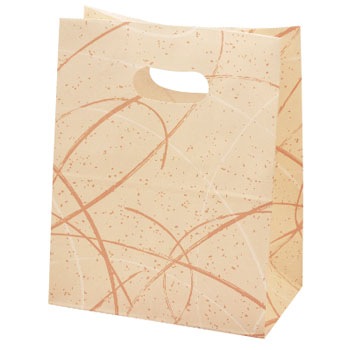 50-3606 持ち手付 角底袋 ササガワ 20979473