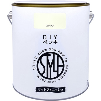 DIYペンキ マットフィニッシュ ニッペホームプロダクツ