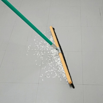 自在ほうき スチール柄 モノタロウ