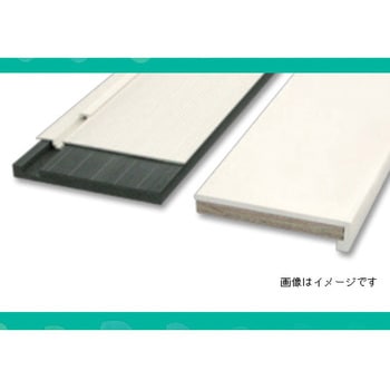 UB枠 バス開口枠 UBケーシング153 上枠 見込155 6本入り dialon(ダイアロン)