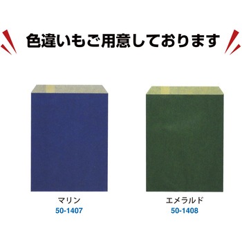 平袋 カラー ベロ付 ササガワ