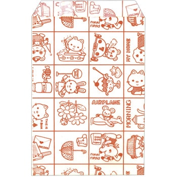 平袋 バラエティ柄 ササガワ