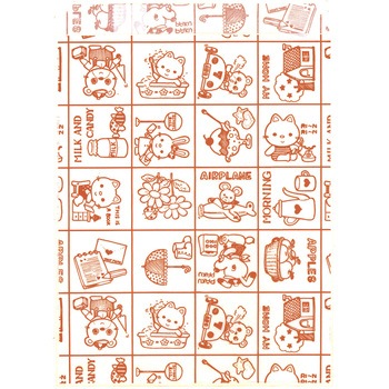 平袋 バラエティ柄 ササガワ