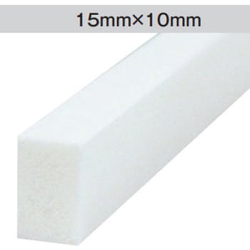 雑巾摺り 押入れ受け桟 15mm×10mm 100本入り dialon(ダイアロン)