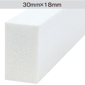 雑巾摺り 押入れ受け桟 30mm×18mm 40本入り dialon(ダイアロン)