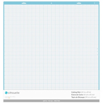 カッティング用台紙 弱粘着 24inchX24inch グラフテック(GRAPHTEC)