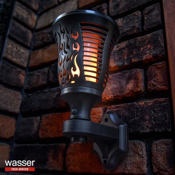 wasser tech305 ソーラーガーデンライト 大河商事