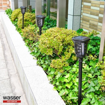 wasser tech305 ソーラーガーデンライト 大河商事