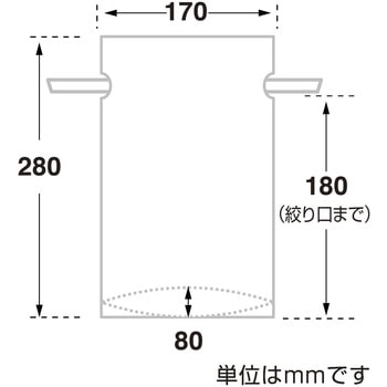 巾着袋 ササガワ