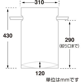 巾着袋 ササガワ