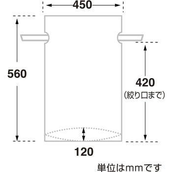 巾着袋 ササガワ