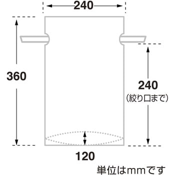巾着袋 ササガワ