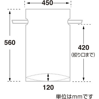 巾着袋 ササガワ