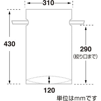 巾着袋 ササガワ