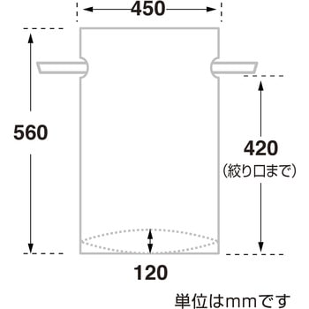 巾着袋 ササガワ