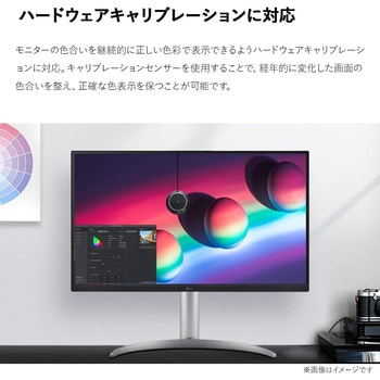 27インチ ワイド液晶ディスプレイ(3840x2160/IPS/アンチグレア/HDMIx2/DP/TypeC(PD90W)/高さ調節/チルト/ピボット) LG