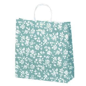 50-5212 手提げ紙袋 バラエティ柄 ササガワ 20985755