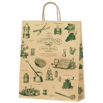 50-6309 手提げ紙袋 バラエティ柄 ササガワ 20985965