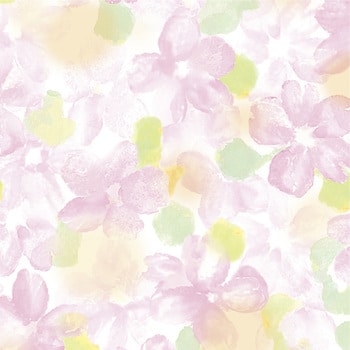 包装紙 花柄 半才 ササガワ
