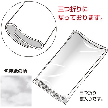 包装紙 佛事柄 半才 ササガワ