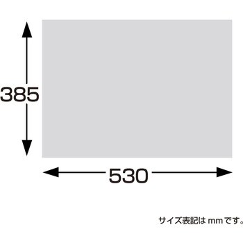 49-531 小さい包装紙 四才判(半才の半分サイズ) 1包(50枚) ササガワ