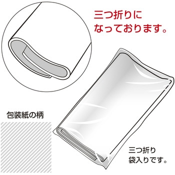 包装紙 佛事柄 半才 ササガワ