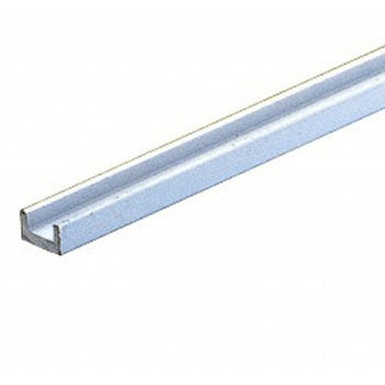 アルミ 3ミリ単線下レール シルバー(C) 1820 スリーナイン島野