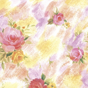 包装紙 花柄 全判 ササガワ